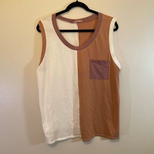 Two Tone Top